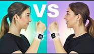 Apple Watch 5 VS Fitbit Versa 2 | + GIVEAWAY !!