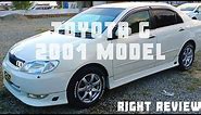 Toyota Corolla G 2001 Model 1500 CC|Corolla G 2001 Model Review|Toyota G 2001 for Sale|Right Review