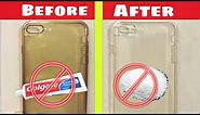Easy Way to Clean Transparent Mobile Cover | 10000% Removal of Yellowness