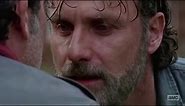The Walking Dead 7x16 Shiva Saves Carl From Negan / All Out War Begins