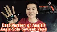 Geek Vape Aegis Solo 100w! Tagalog Review(🇵🇭 Ph)