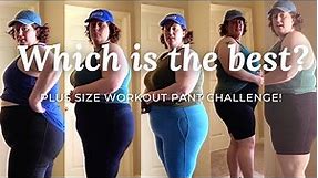 WORKOUT & REVIEWS OF PLUS-SIZE ACTIVEWEAR / What Are The Best Plus-Size Workout Pants?
