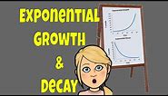 Identifying Exponential Growth & Decay Functions