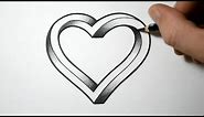 How to Draw an Impossible Heart