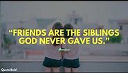 26 Short Friendship Quotes with Images