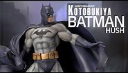 Batman: Hush ArtFX Statue by Kotobukiya | Showcase