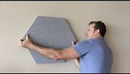 Acoustic Panels Installation Instructions - Acoustic Design Works