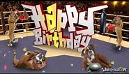 HAPPY BIRTHDAY - Boxer Dog