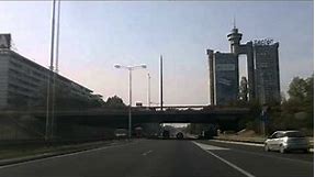 Serbia: Belgrade City E75 northbound