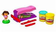 play doh dora the explorer playset fun factory review and test