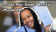 iStore Pre-owned iPhone XR unboxing, Price and Review 2023| 1/10 online shopping experience😭