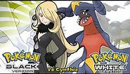 Pokémon Black & White - Champion Cynthia Battle Music (HQ)