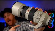 Sony 100-400mm F4.5-5.6 GM OSS Review - AMAZING!