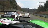 race-media.tv Onboard Classix: Dodge Viper GT Racecar VLN 1. Lauf 2009 Nürburgring Nordschleife