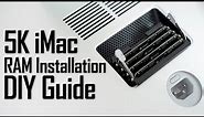 2019 5K iMac RAM Upgrade Guide