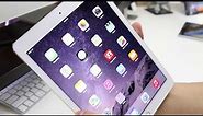 Gold iPad Air 2 Unboxing, Hands On