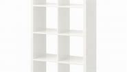 KALLAX Shelf unit, high gloss white, 30 3/8x57 7/8 " - IKEA