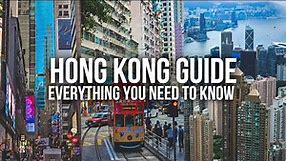 HONG KONG TRAVEL GUIDE: all you need to know, 4 days itinerary, things to do and see.