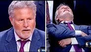 76ers coach funny faces during blowout vs Raptors in Game 5
