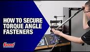 Using Torque Angle to Secure Connecting Rod Bolts