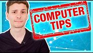15 Computer Tips and Tricks Everyone Should Know!