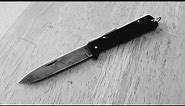 Germany's Legendary Knife: The Mercator K55K. (Black Cat) A two-year review!