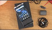 BlackBerry KEYone Unboxing and First Impressions!