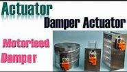 Actuators, Damper Actuators, Motorized Damper-HVAC-2021