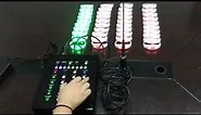 LED wristbands and their possibilities