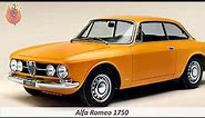 Full List of Alfa Romeo Models Cars Ever Made. History of Alfa Romeo Automobiles.