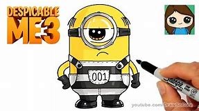 How to Draw a Minion | Despicable Me 3
