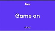 Free: Games on Xfinity
