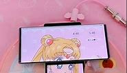 Cutest magical charger ✨ #pink #kawaii #tech #techreviewph #anime #asmrsounds #viral #oddlysatisfying #fyp #lgwing #cute #foryou #phone #gadget