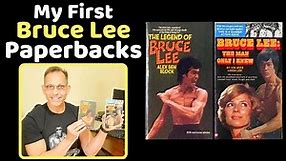 Bruce Lee Book Review (*My First 2 Bruce Lee PAPERBACKS 1974*)