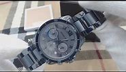 Women's Michael Kors Brecken Blue Steel Chronograph Watch MK6361