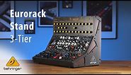 Eurorack Stand - Rack-Stand for 104 HP Chassis and Semi-Modular Synths
