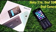 Nokia 216 unboxing & review| Nokia 216 price in Pakistan| Nokia 216 black| Nokia 216 features