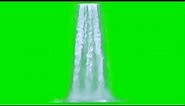 Green Screen Waterfall
