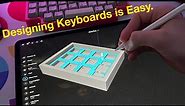 How to Design Mechanical Keyboard Plates and Cases