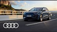 The all-new, fully electric Audi Q6 e-tron | A new era of electric SUV
