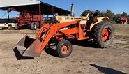 1966 Case 730 Comfort King 2WD Tractor W/Loader