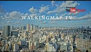 Osaka Fujiya Hotel, Japan (From Nippombashi Station) - WalkingMap TV/ 大阪富士屋ホテル / 大阪富士屋酒店 /오사카 후지야 호텔