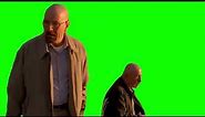 Breaking Bad - Walter White Kills Mike Ehrmantraut - Green Screen
