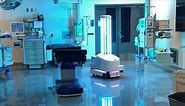 Canada's first disinfection robot being tested