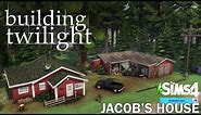 BUILDING TWILIGHT // 🐺 JACOB'S HOUSE // Sims 4 Werewolves Speed Build // NoCC