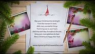 Merry Christmas Wishes with Animated Greetings Messages