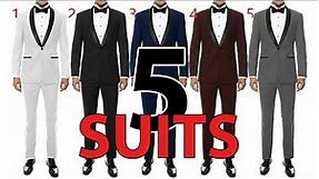 Why men buy only 5 suits, Flip them into 75 suits a year by Steve Harvey featuring @ladariuscampbell