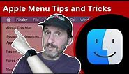 10 Hidden Mac Apple Menu Tips and Tricks