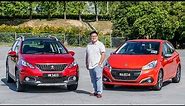 REVIEW: 2017 Peugeot 208 and 2008 1.2 PureTech in Malaysia