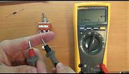 How to use a Multimeter for beginners: Part 3 - Resistance and Continuity